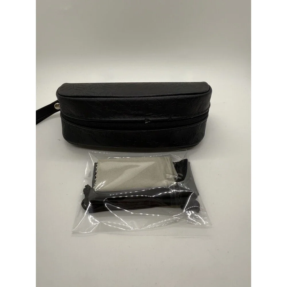 Lacoste L2218 424 Eyeglasses Blue 53-18-145 + Oakley‎ Large Case, Pouch & Cloth